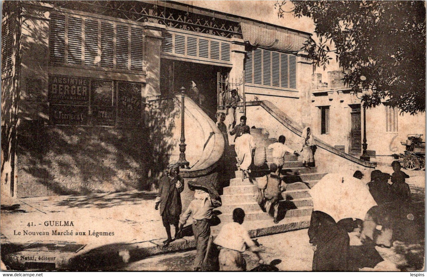 ALGERIE -- GUELMA -- Le Nouveau Marché Aux Légumes - Guelma