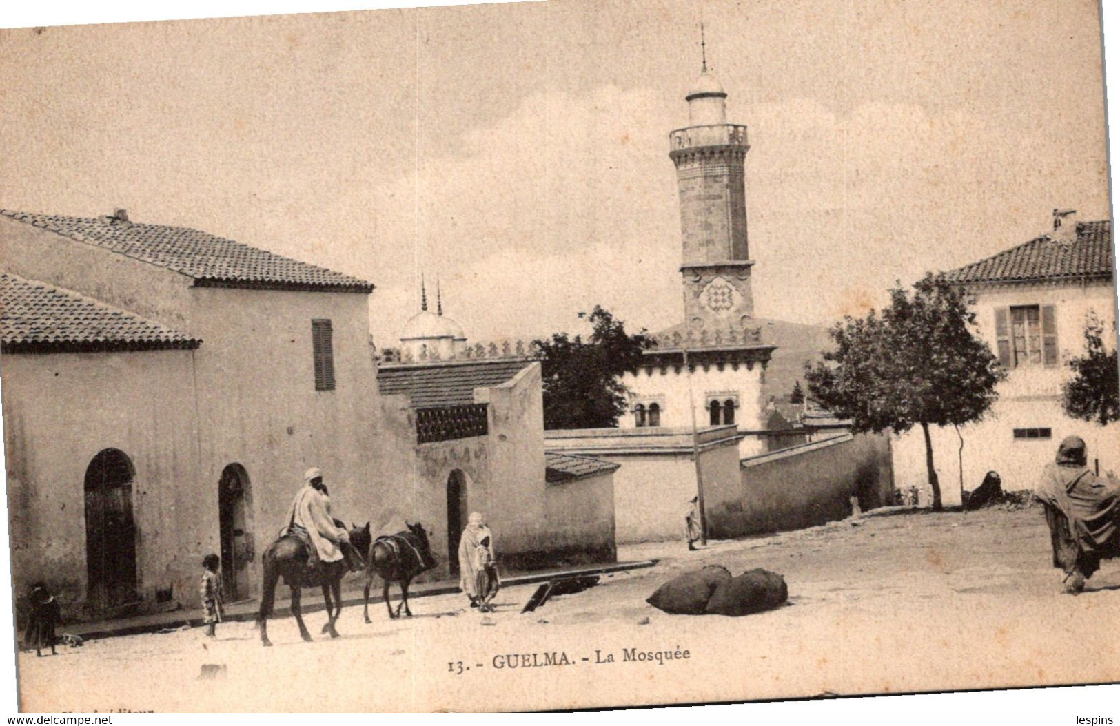 ALGERIE -- GUELMA -- La Mosquée - Guelma