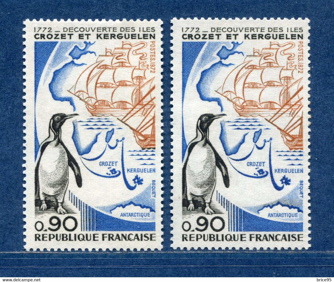 ⭐ France - Variété - YT N° 1704 - Couleurs - Pétouilles - Neuf Sans Charnière - 1972 ⭐ - Neufs