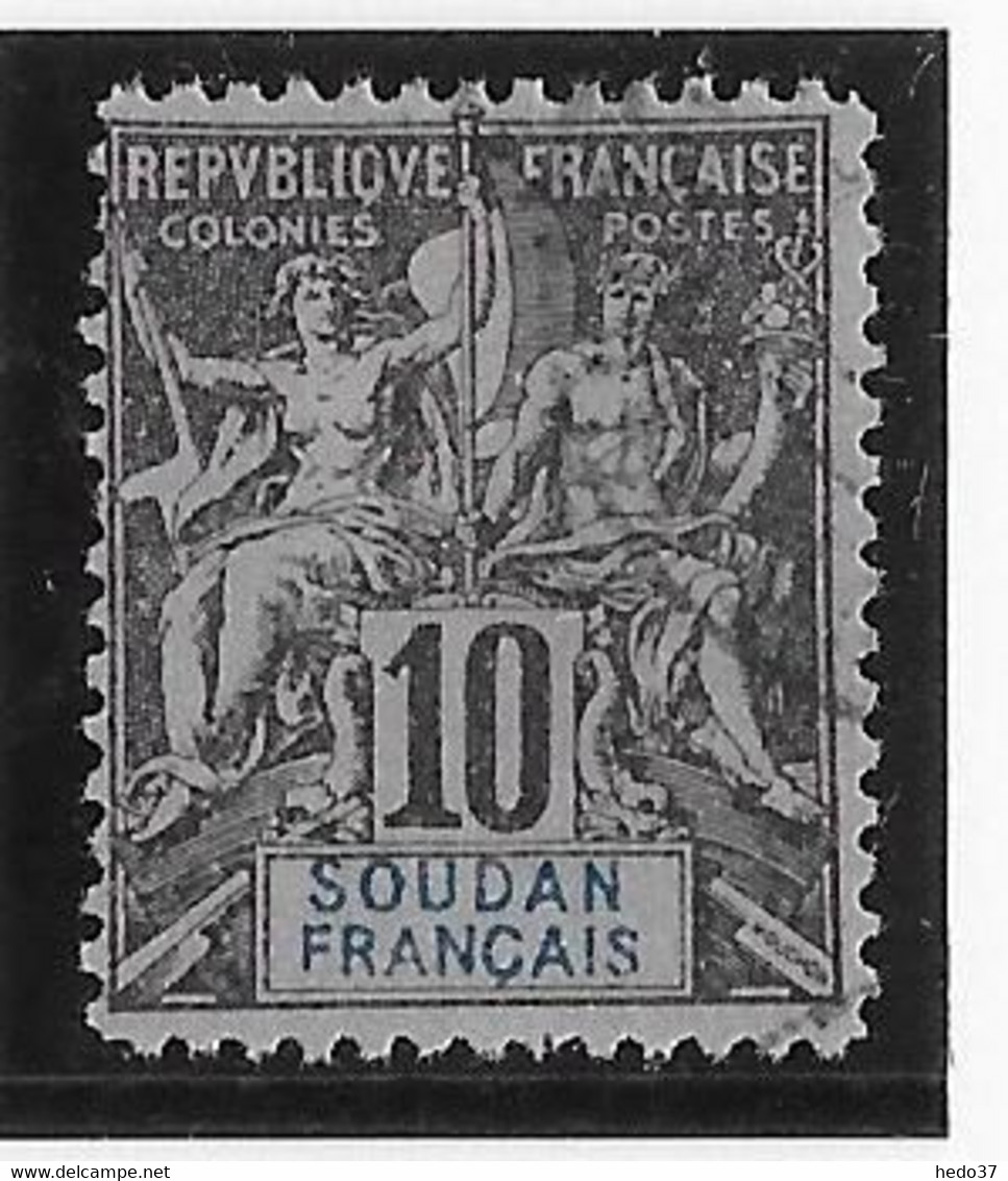 Soudan N°7 - Oblitéré - TB - Used Stamps