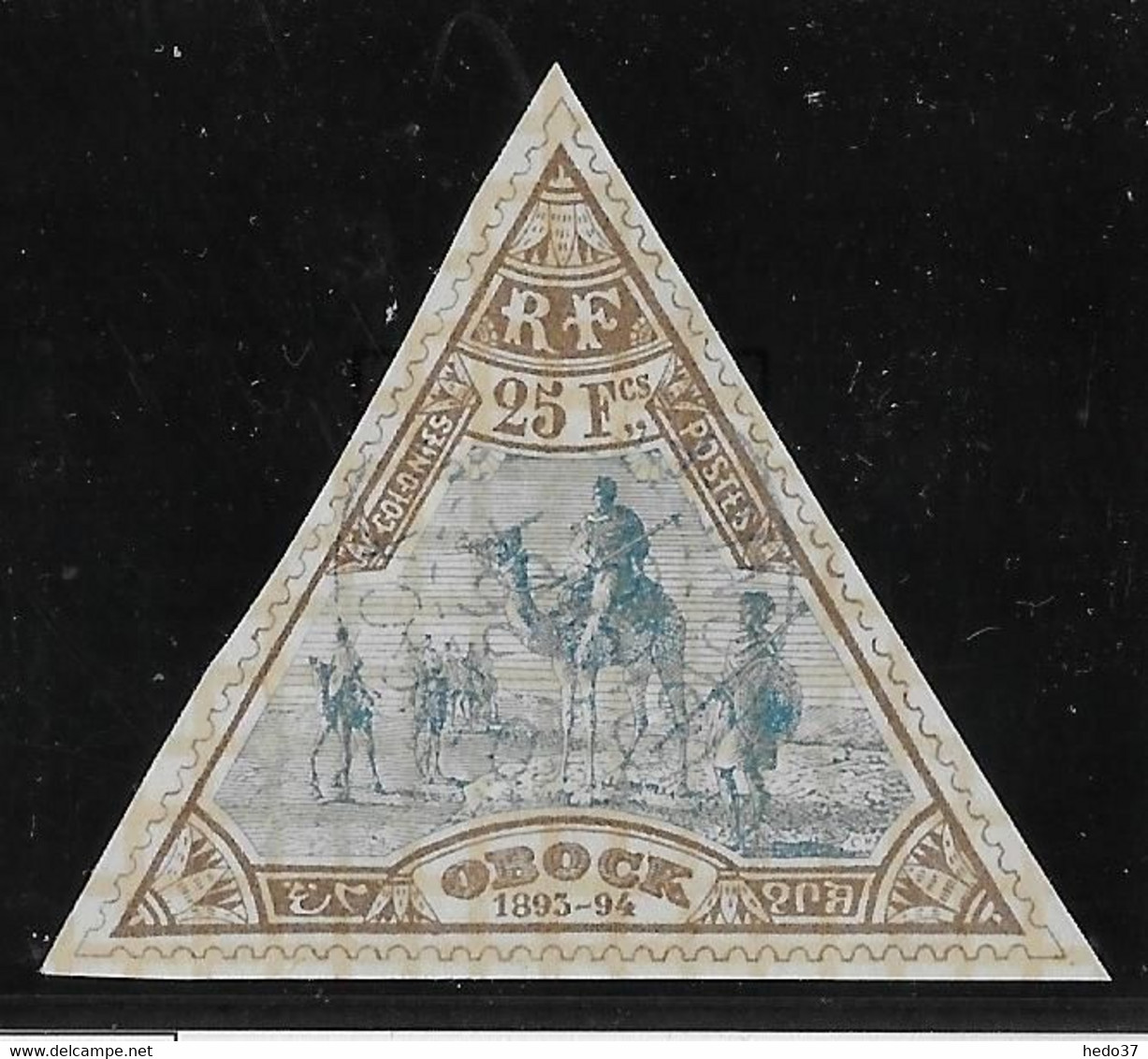 Obock N°63 - Oblitéré - TB - Used Stamps