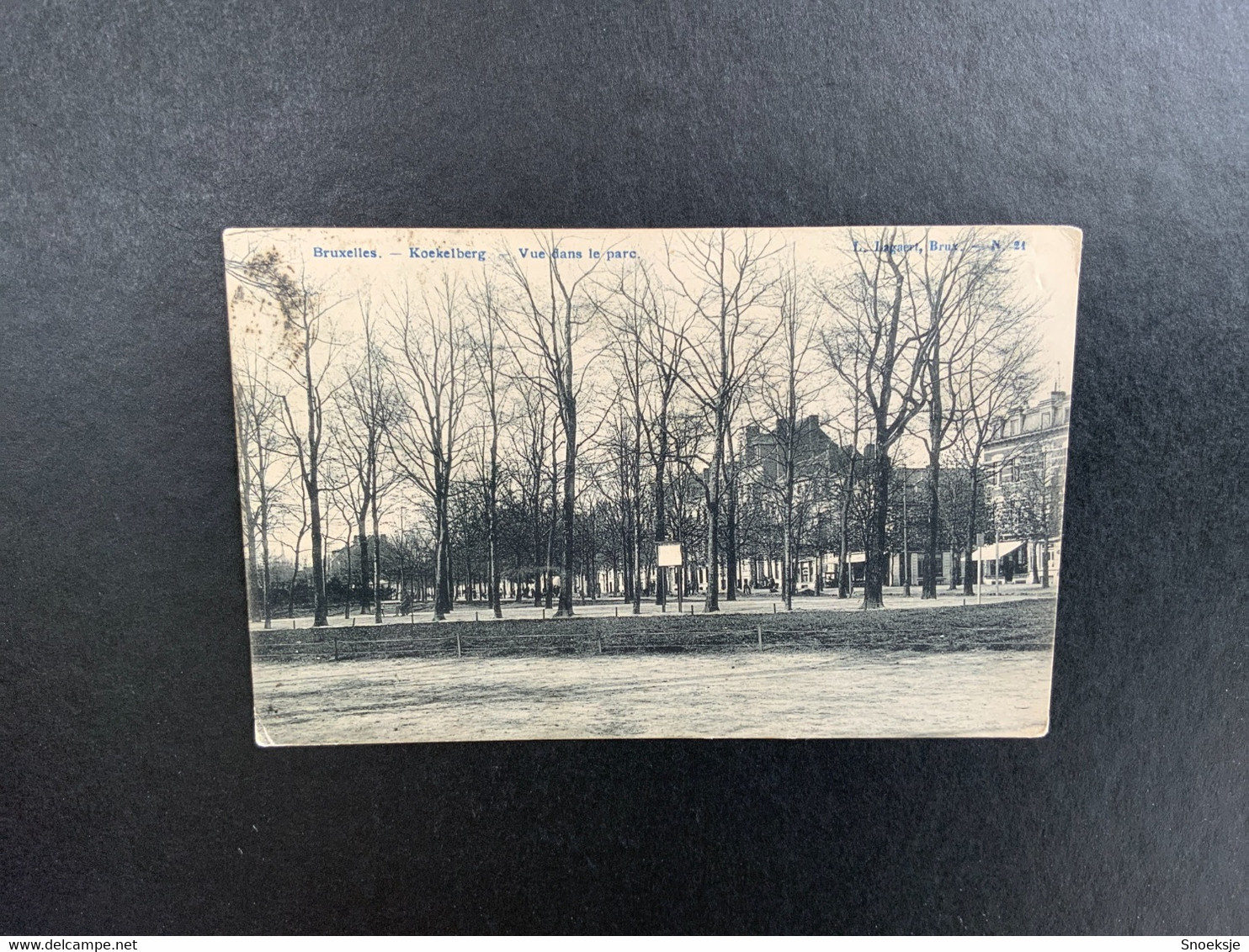 Bruxelles - Koekelberg - Vue Dans Le Parc - Koekelberg