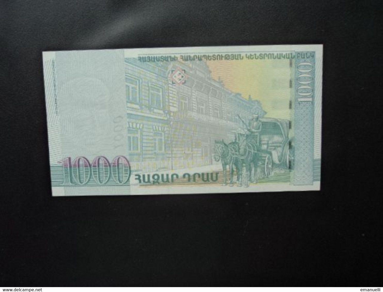 ARMÉNIE * : 1000 DRAM   2001 (2002)    P 50     NEUF ** - Armenië