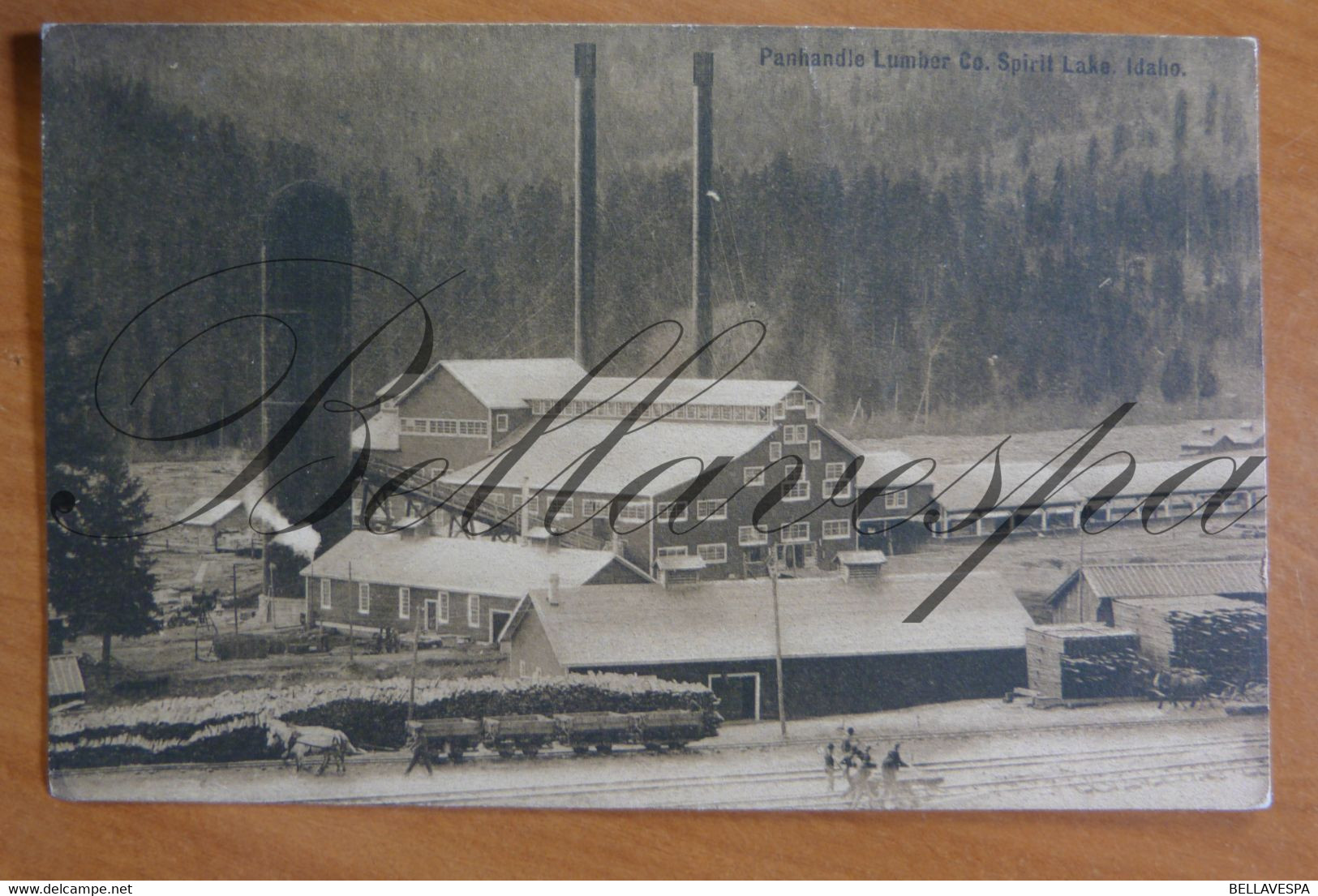 Idaho Or Lowa?  U.S.- Spirit Lake. Panhandle Lumber Co. - Houtzagerij-Dickinson County - Sonstige & Ohne Zuordnung