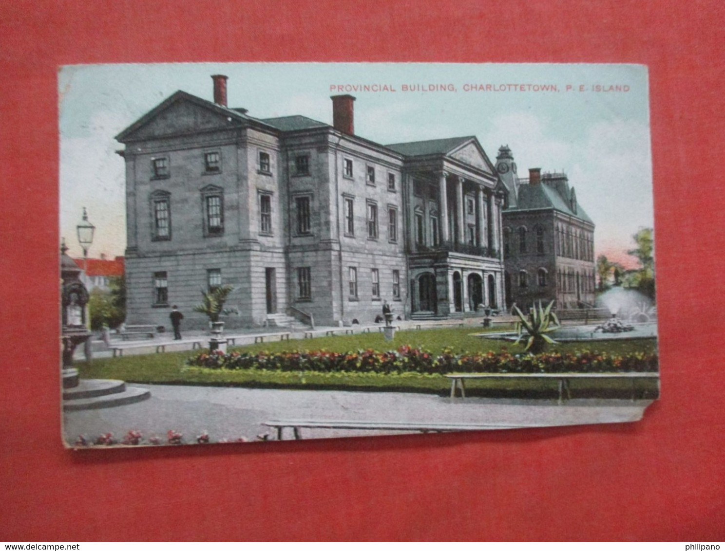 Provincial Building  Charlottetown    Canada > Prince Edward Island >  Ref 5168 - Charlottetown