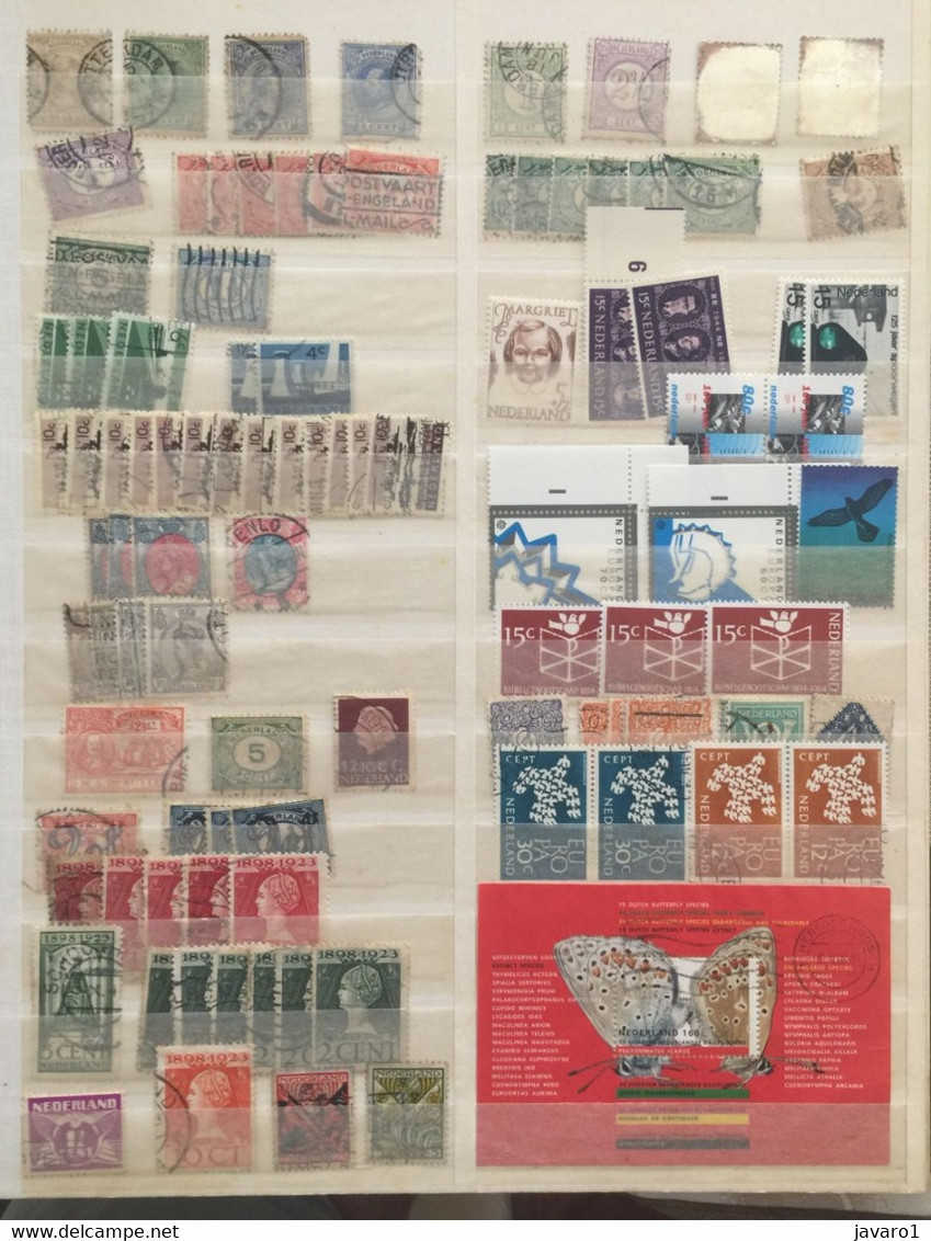 NEDERLAND :  SELECTION OF STAMPS    Some MNH - Collections