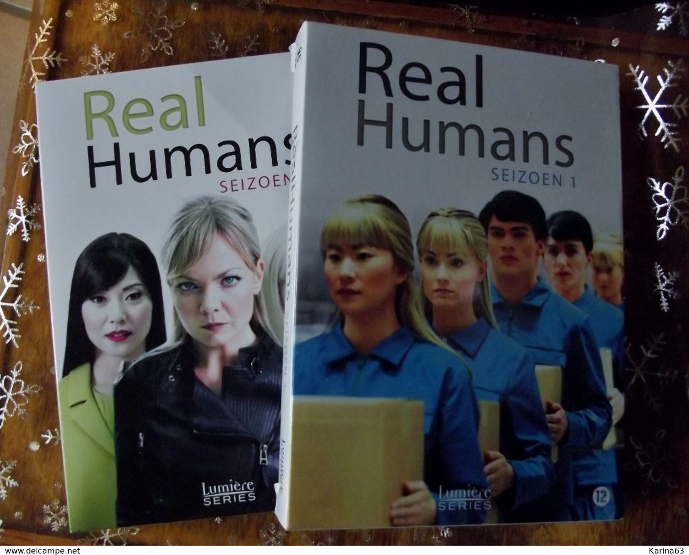 Real Humans - Compleet - Seizoen 1 + Seizoen 2 - TV Shows & Series