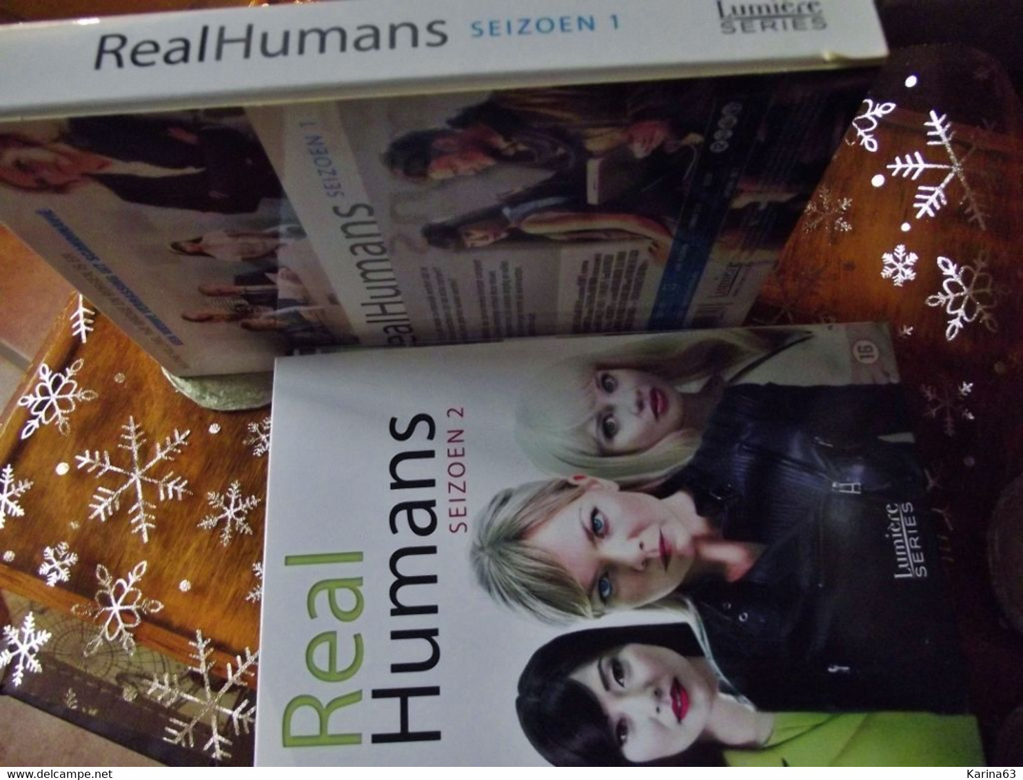 Real Humans - Compleet - Seizoen 1 + Seizoen 2 - TV-Serien