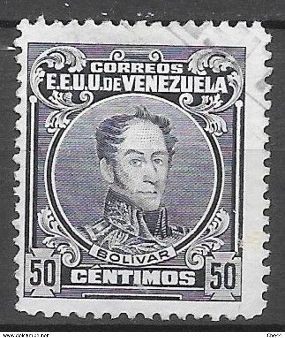 1915 - 1923 : Bolivar : N°141 Chez YT. D12. - Venezuela