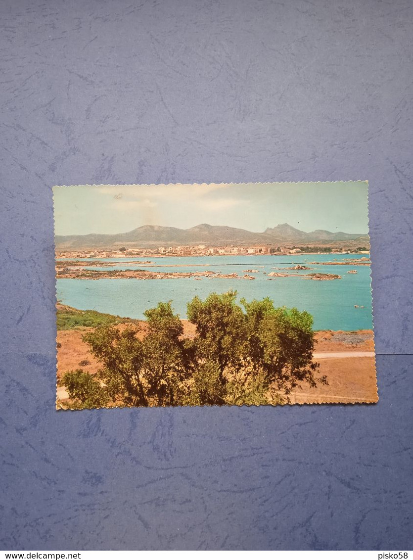 ITALIA-SARDEGNA-OLBIA-PANORAMA-FG-1963 - Olbia