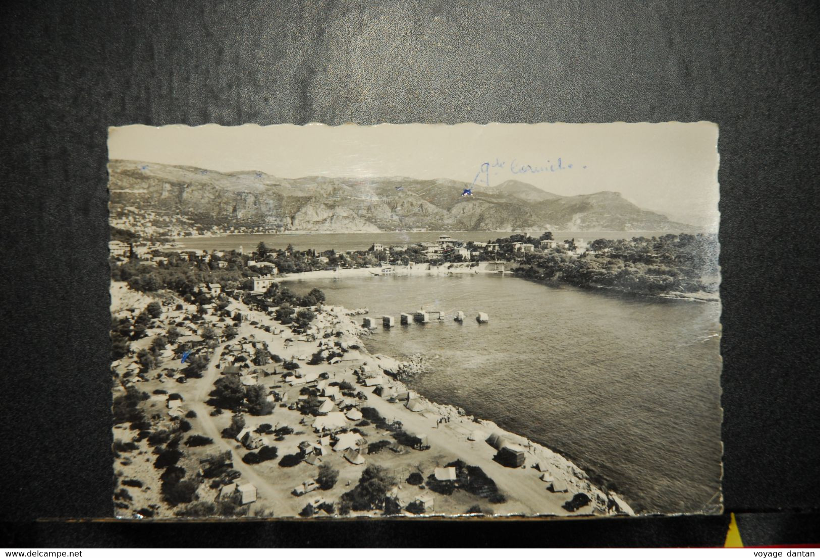 CP, 06,Saint Jean Cap Ferrat - Le Camping Solemar - L'anse Des Fosses - Au Fond, La Baie Des Fourmis - Saint-Jean-Cap-Ferrat