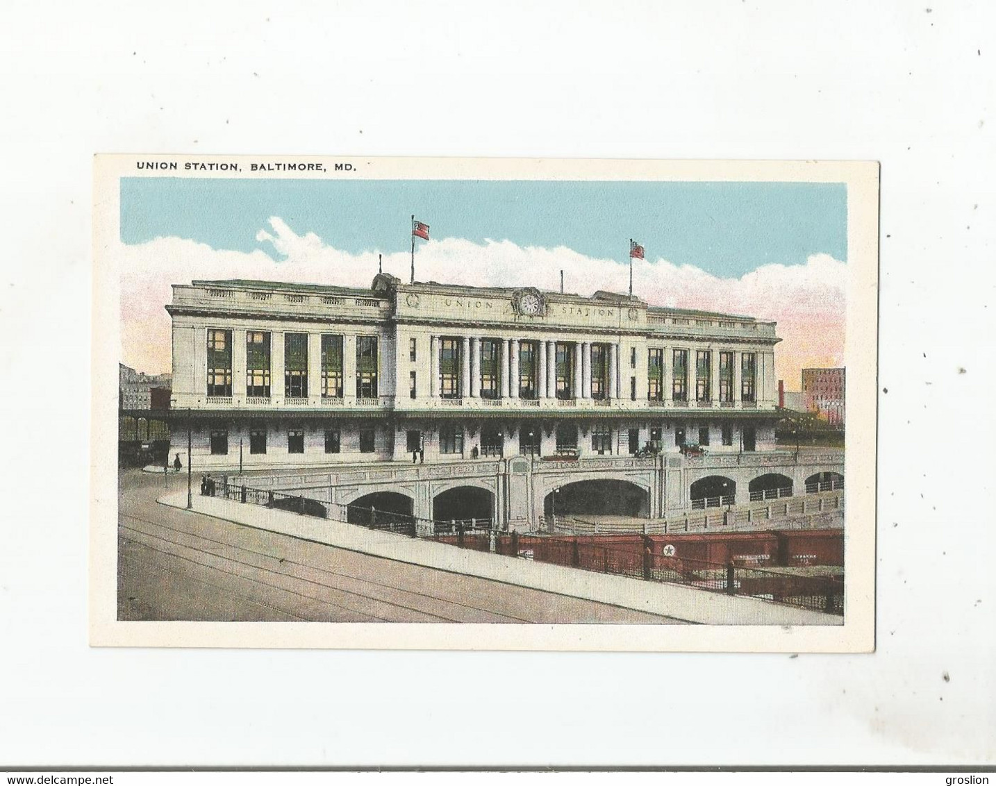 BALTIMORE MARYLAND UNION STATION 115882 - Baltimore