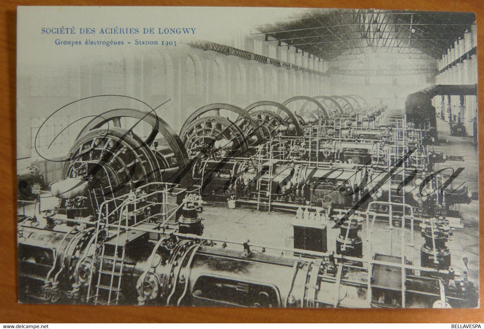 D54 Longwy. Usine  Société Des Aciéries  2 X Cpa - Industrial