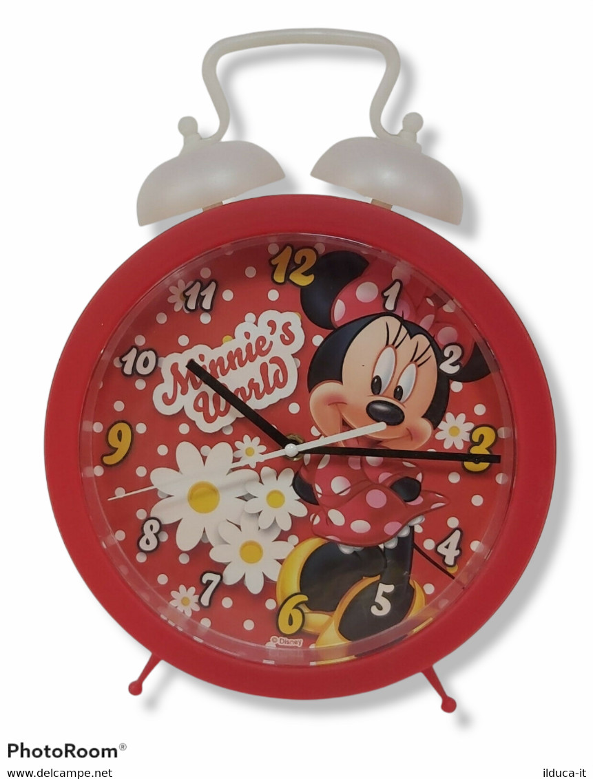 16125 Orologio Da Tavolo - Minnie's World - Disney - Montres Publicitaires