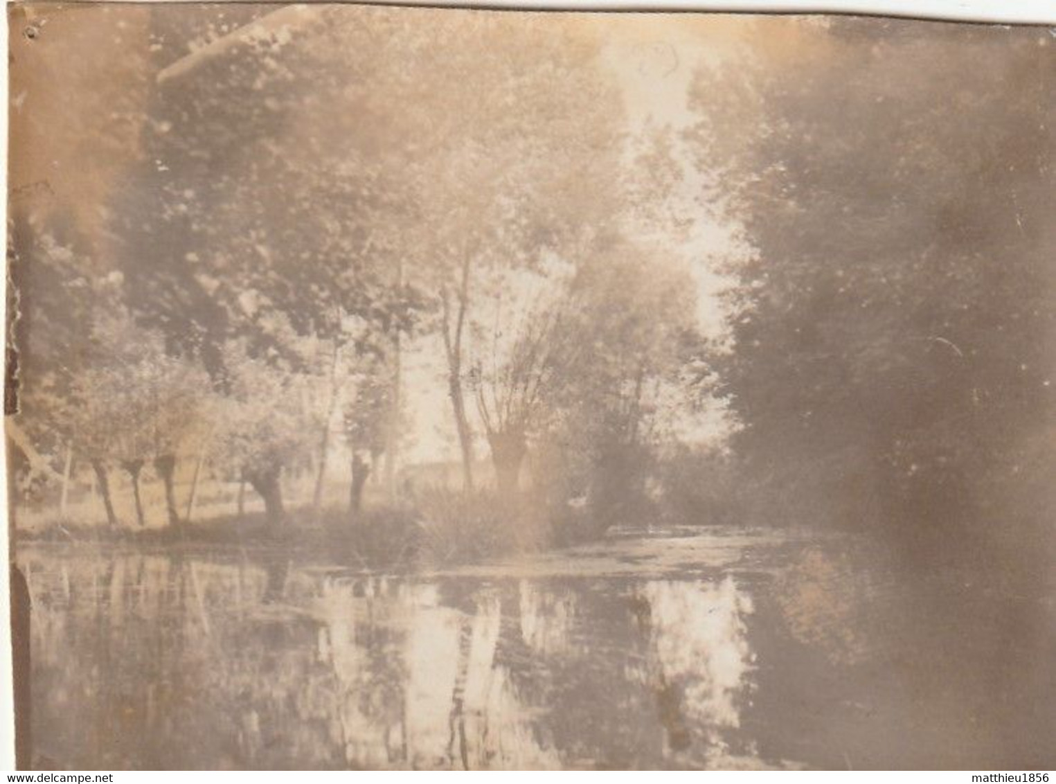 Photo Juillet 1914 Près NOGENT-LE-ROI - Les Bords De L'Eure (A233) - Nogent Le Roi