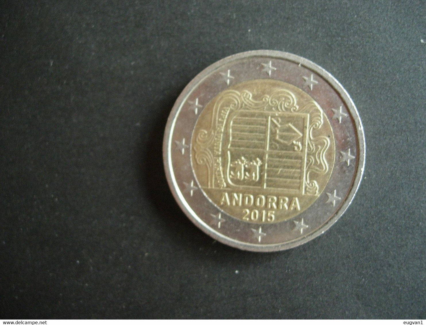 Andorra  2 Euros  2015 TB - Andorra