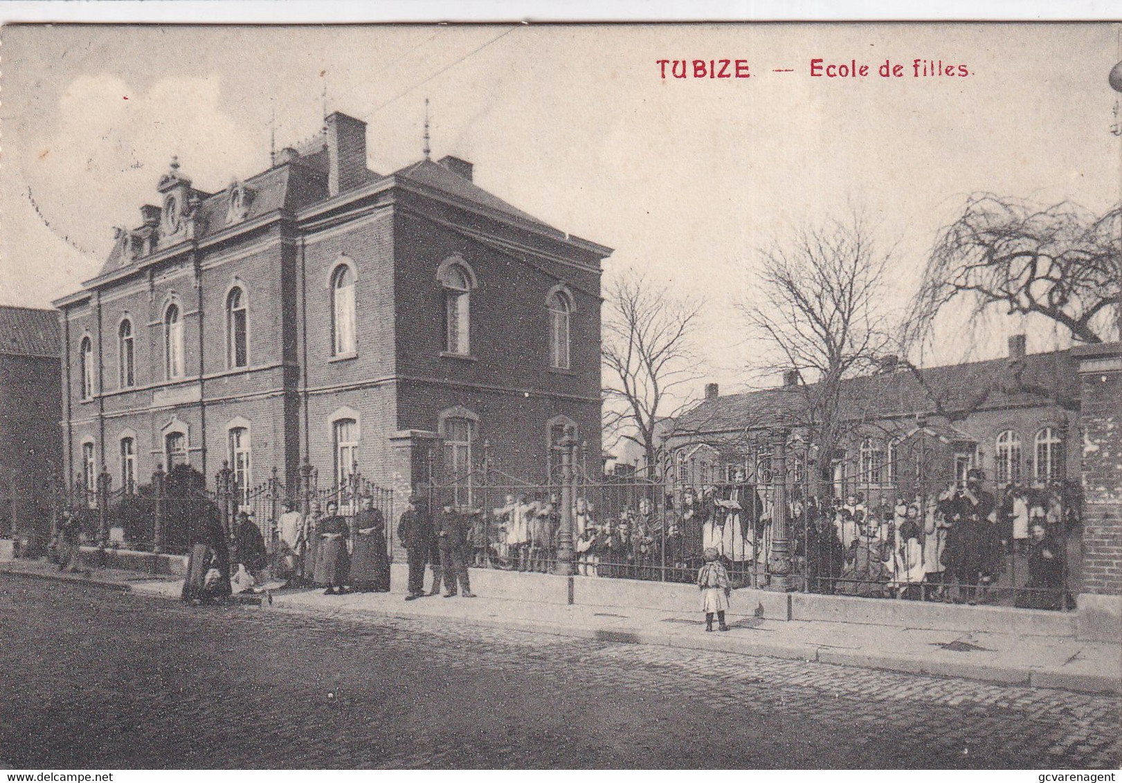 TUBIZE  ECOLE DE FILES - Tubize