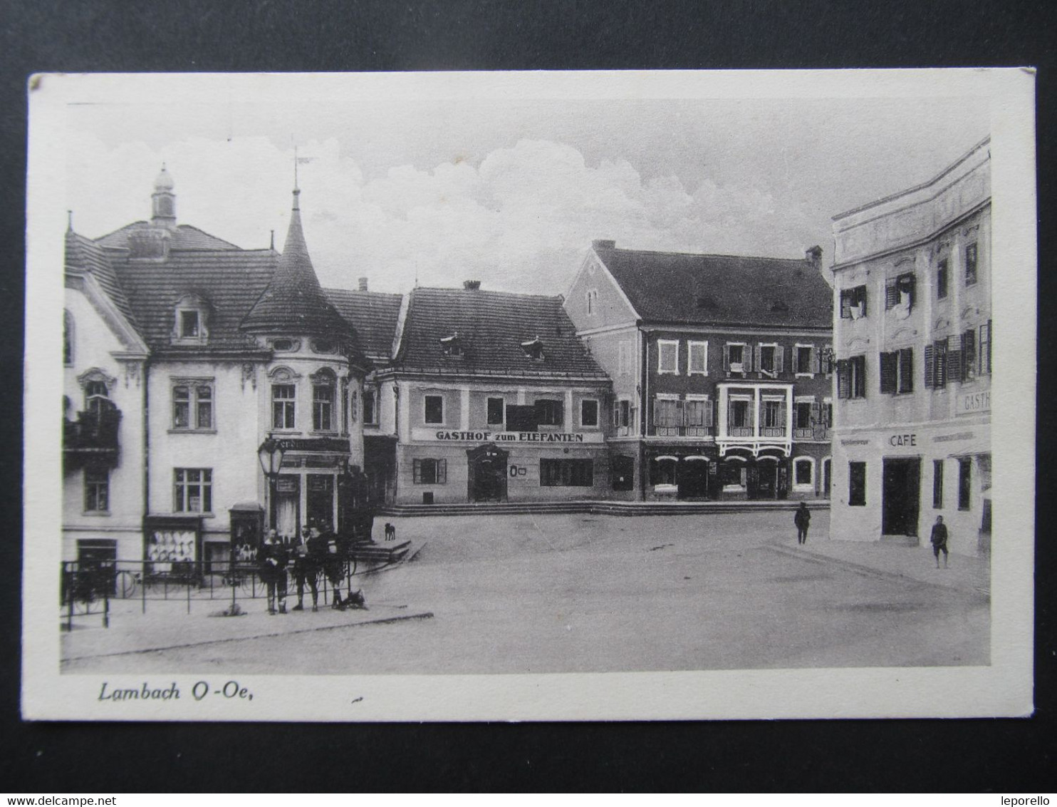 AK LAMBACH B. Wels Gasthof Ca.1920 //// D*51173 - Lambach