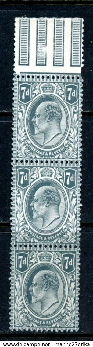 Great Britain  MNH 1909-10Edward VI - Ungebraucht