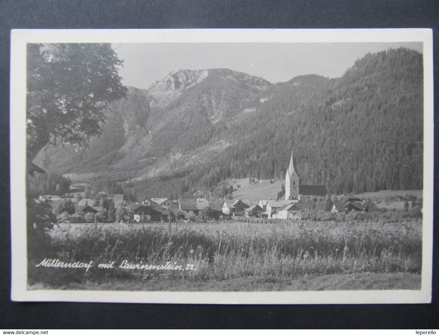 AK BAD MITTERNDORF B. Liezen 1942 Feldpost  //// D*51182 - Bad Mitterndorf