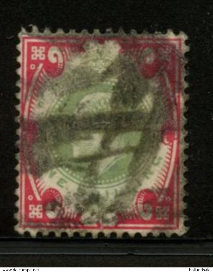 GREAT BRITAIN - 1902  1s Red And Green. Stanley Gibbons # 314. Used. - Altri & Non Classificati