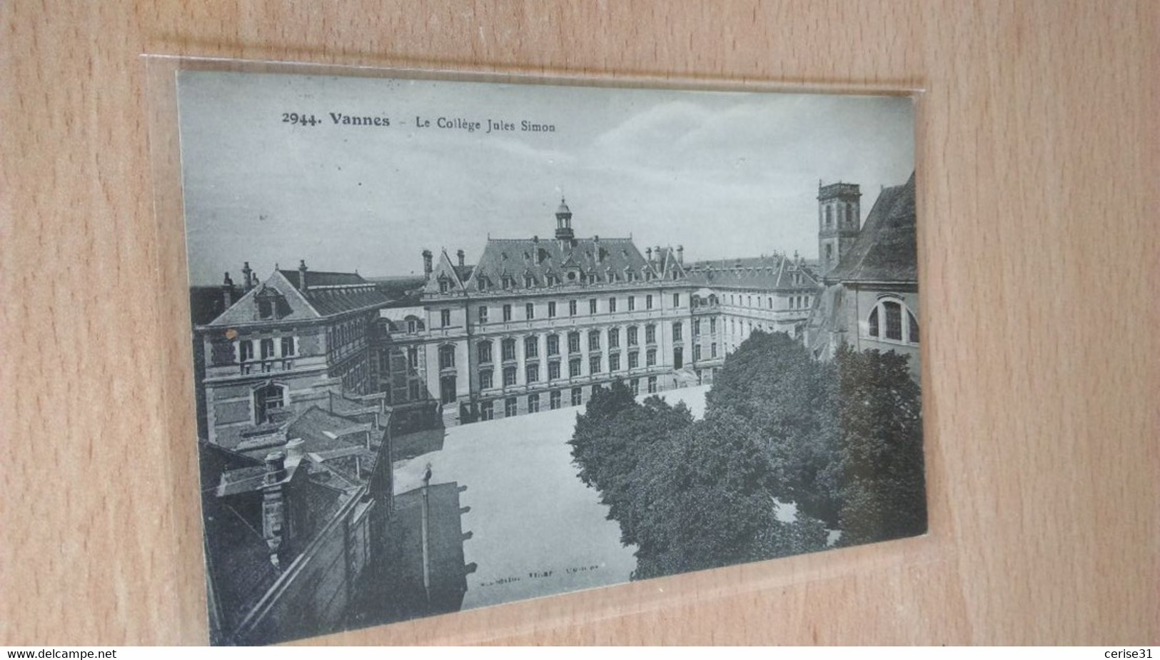 CPA - 2944. VANNES Le Collèges Jules Simon - Vannes