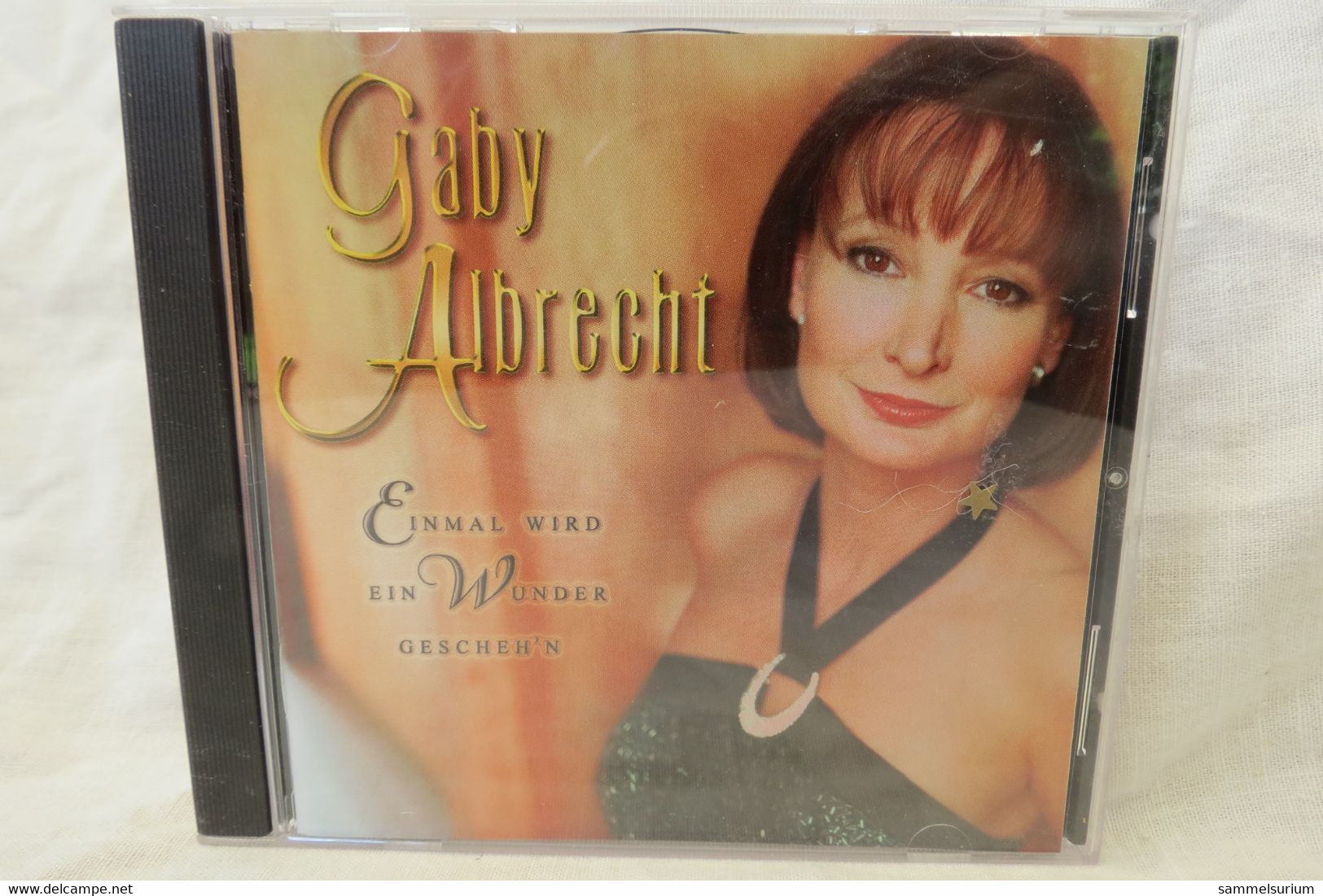 CD Gaby Albrecht "Einmal Wird Ein Wkunder Gescheh'n" - Autres - Musique Allemande