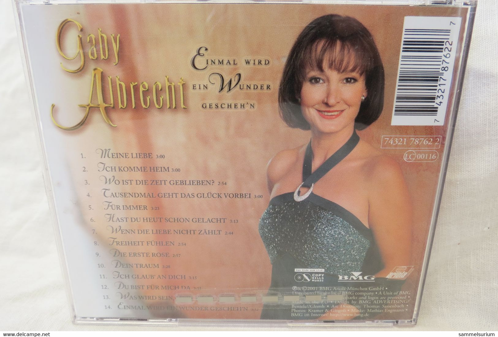 CD Gaby Albrecht "Einmal Wird Ein Wkunder Gescheh'n" - Andere - Duitstalig