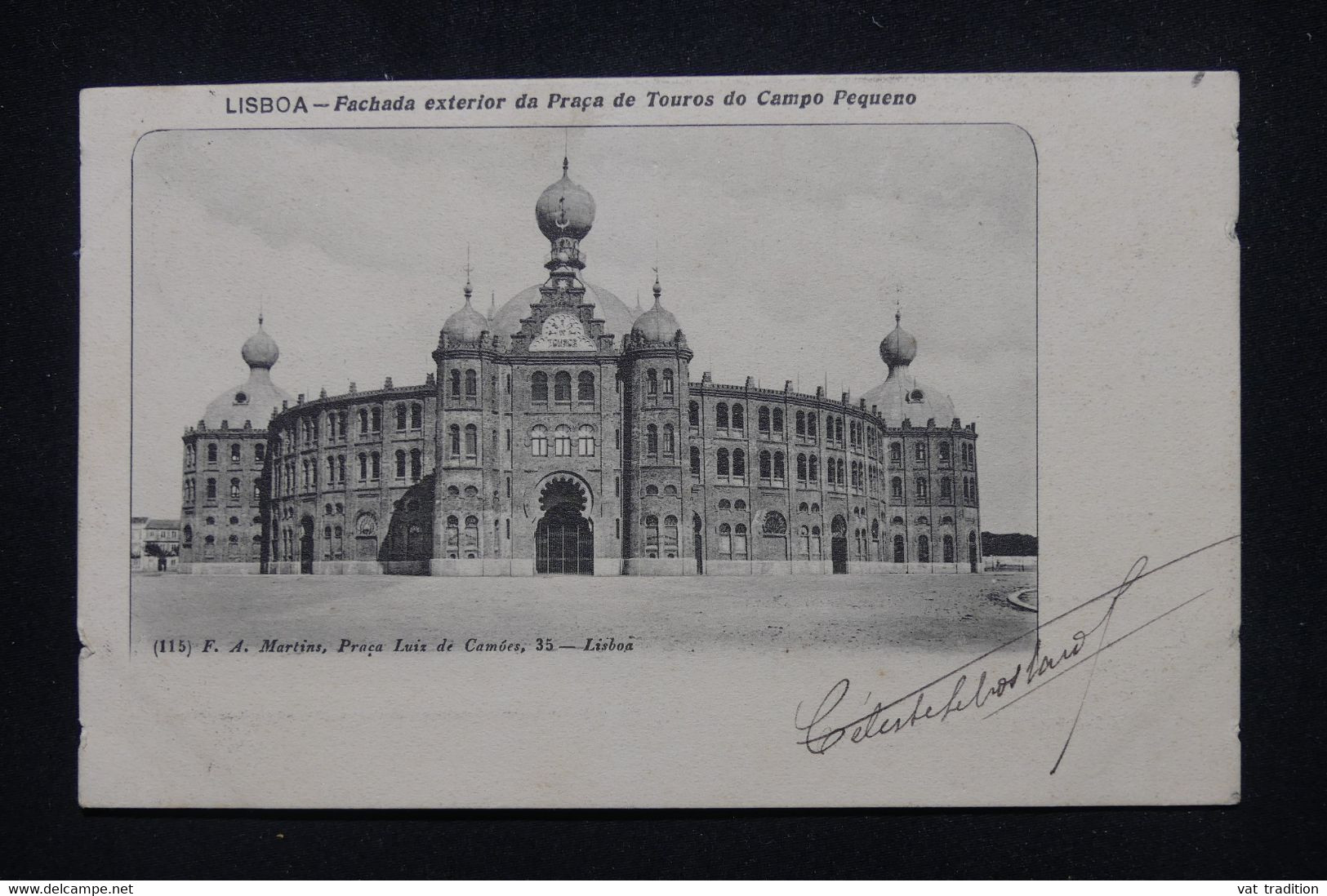 PORTUGAL - Affranchissement De Lisbonne Sur Carte Postale En 1902 Pour La France - L 106393 - Brieven En Documenten