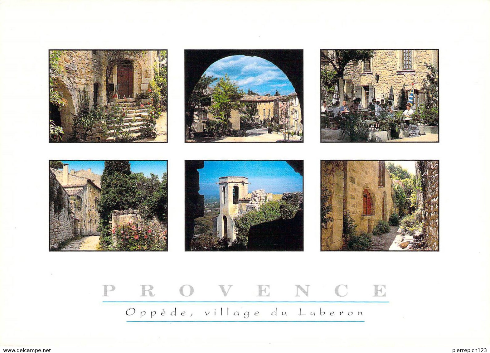84 - Oppède - Multivues - Oppede Le Vieux