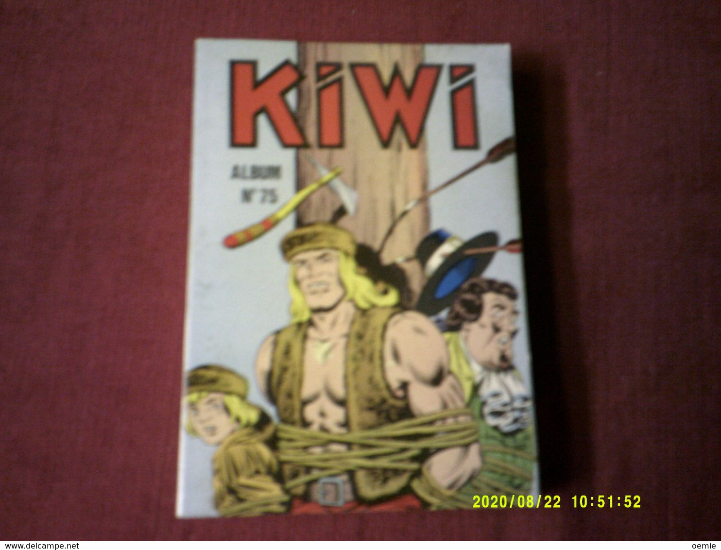 KIWI ALBUM N° 75   (1982 ) - Kiwi