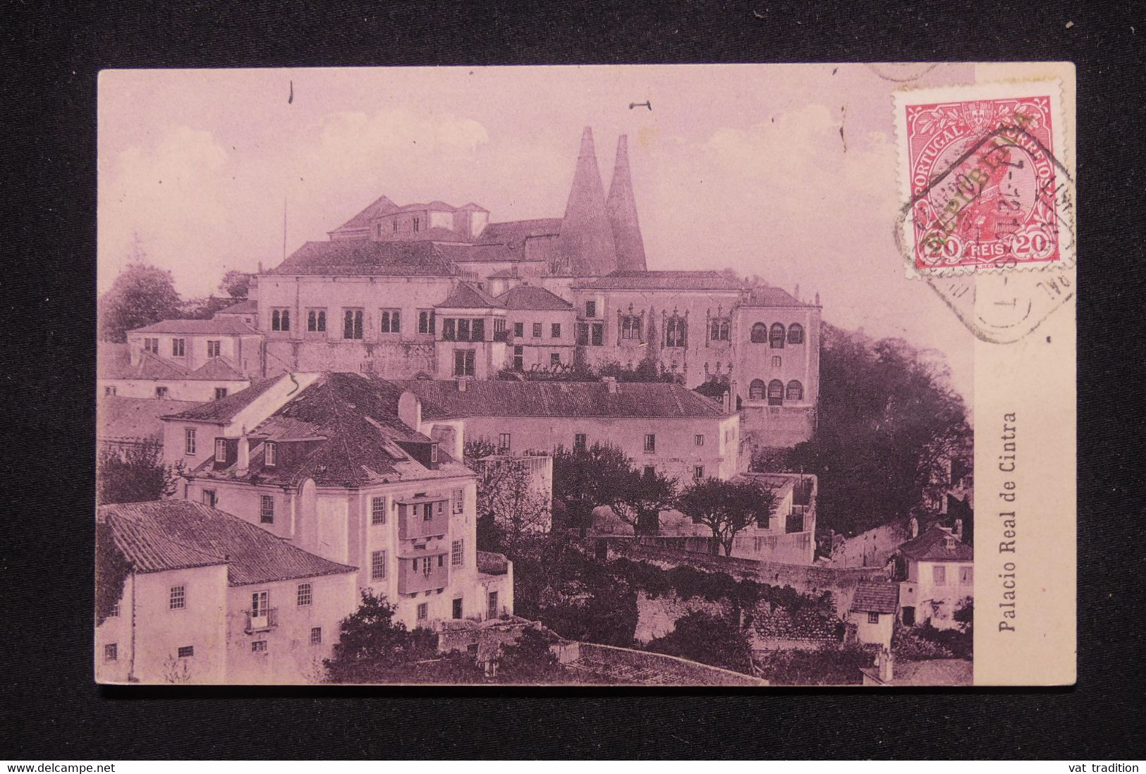 PORTUGAL - Affranchissement De Lisbonne Sur Carte Postale Pour La France En 1910  - L 106432 - Lettres & Documents