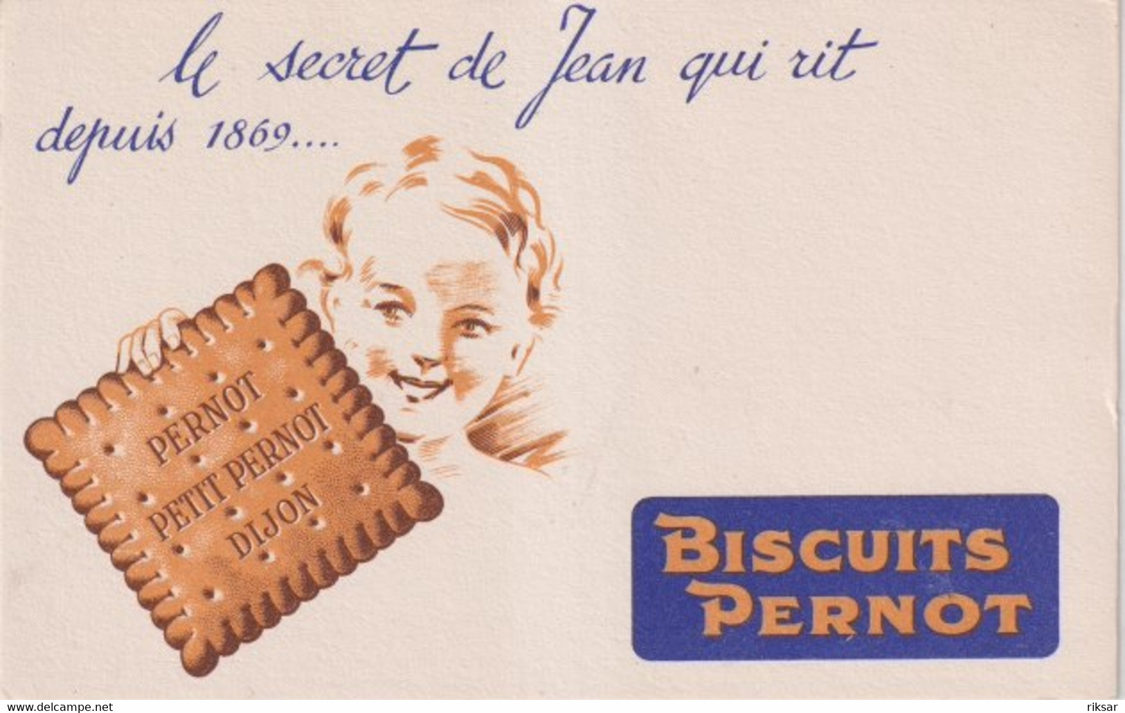 BUVARD(BISCUIT) PERNOT - B