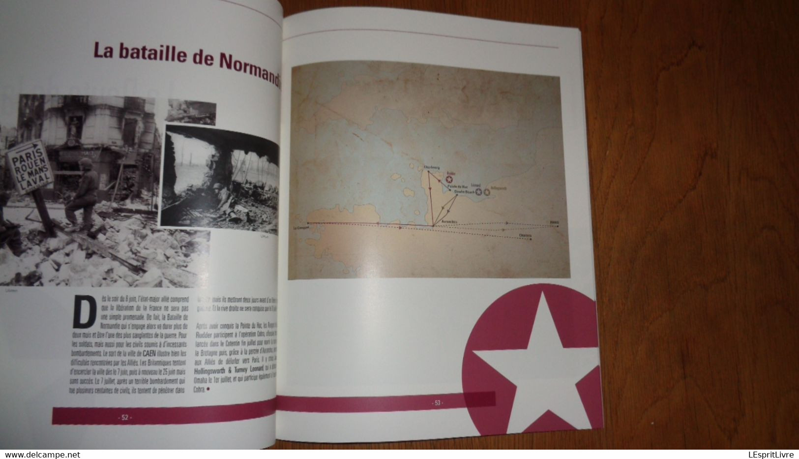 FROM TEXAS TO BASTOGNE Guerre 40 45 Bataille des Ardennes Normandie Hürtgen Libération Jour J Débarquement