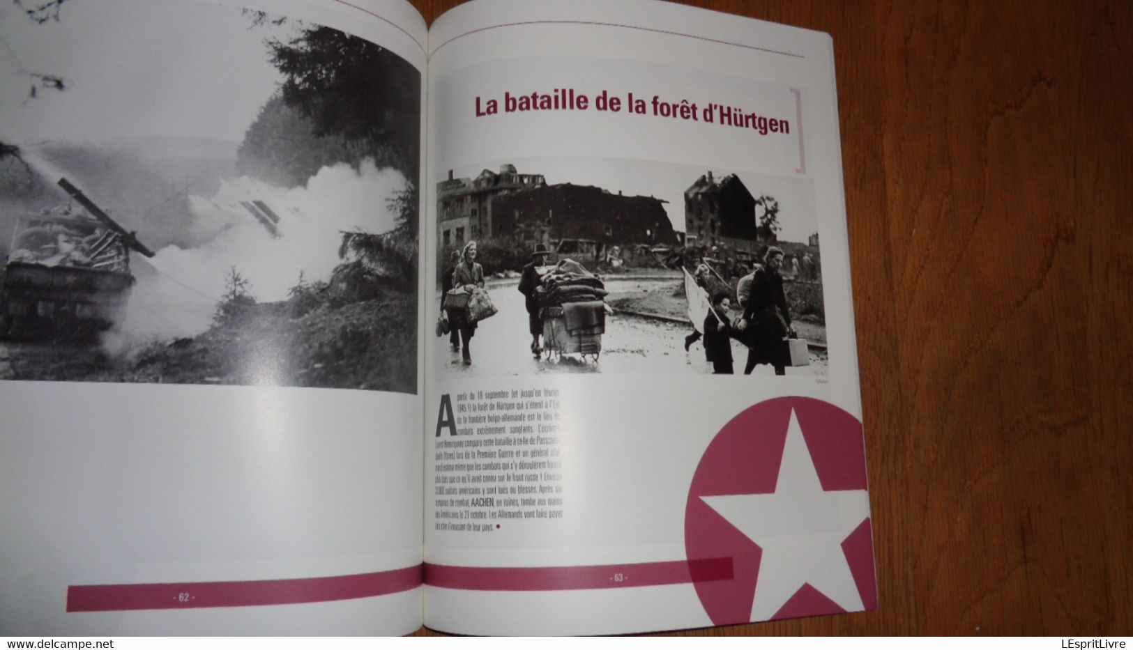 FROM TEXAS TO BASTOGNE Guerre 40 45 Bataille des Ardennes Normandie Hürtgen Libération Jour J Débarquement