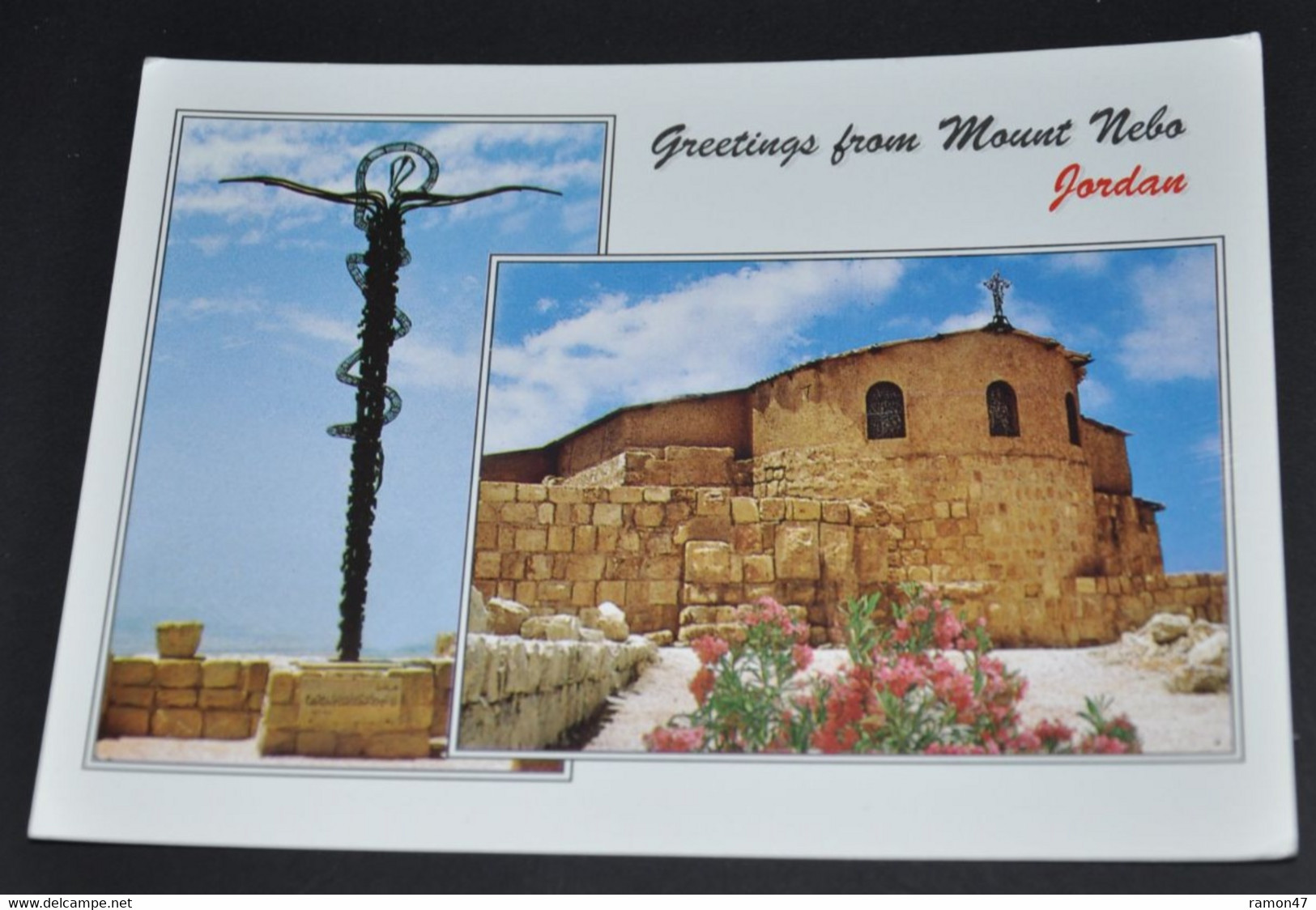 Greetings From Mount Nebo - Jordan