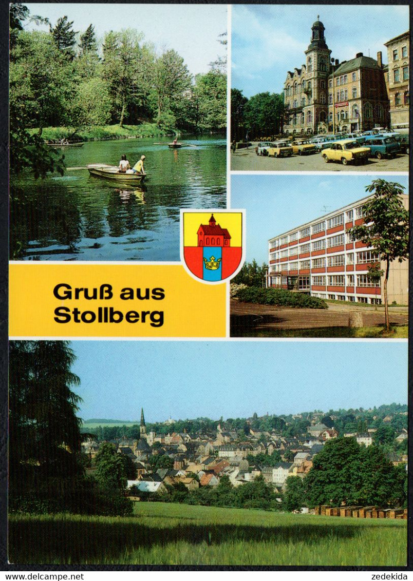 F3965 - TOP Stollberg - Bild Und Heimat Reichenbach Qualitätskarte - Stollberg (Erzgeb.)