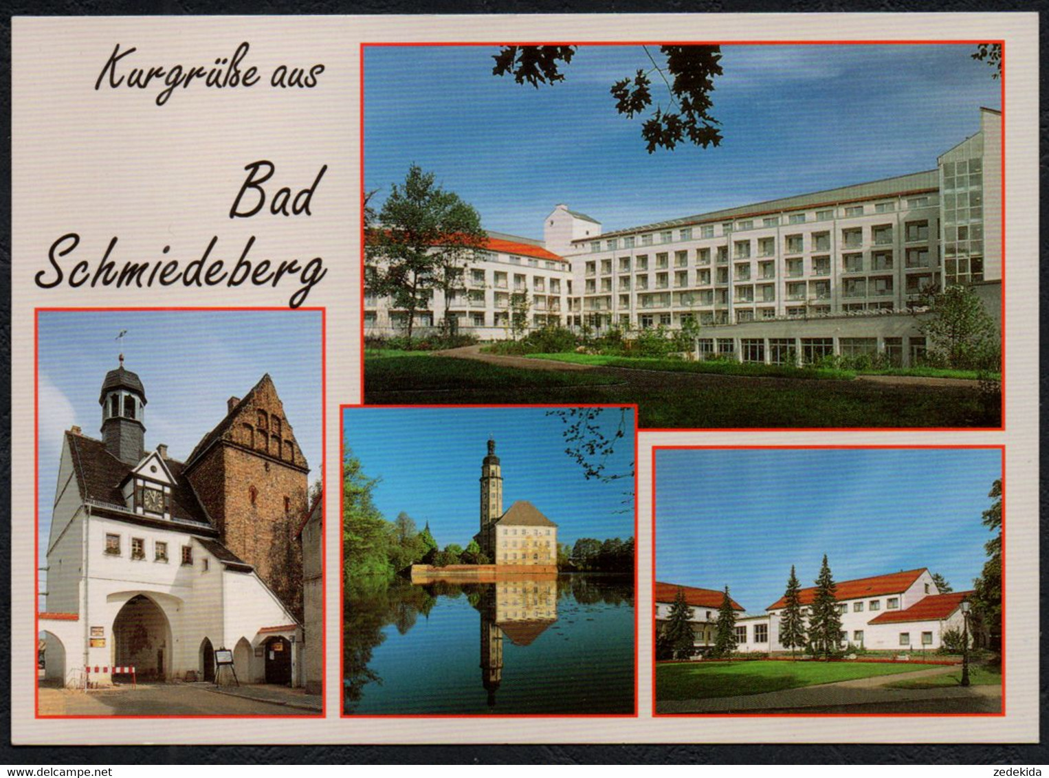 F3973 - TOP Bad Schmiedeberg - Bild Und Heimat Reichenbach Qualitätskarte - Bad Schmiedeberg