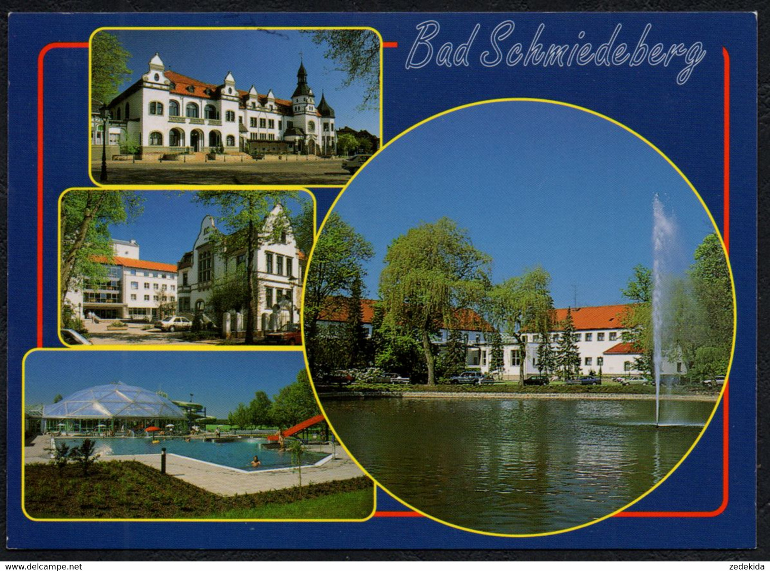 F3975 - TOP Bad Schmiedeberg - Bild Und Heimat Reichenbach Qualitätskarte - Bad Schmiedeberg