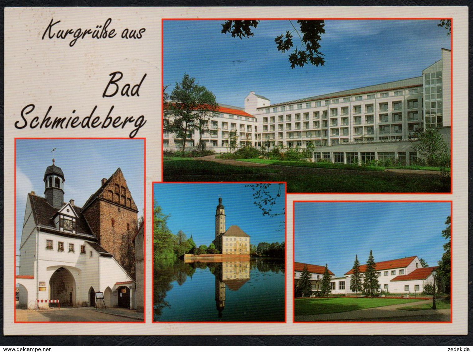 F3982 - Bad Schmiedeberg - Bild Und Heimat Reichenbach Qualitätskarte - Bad Schmiedeberg