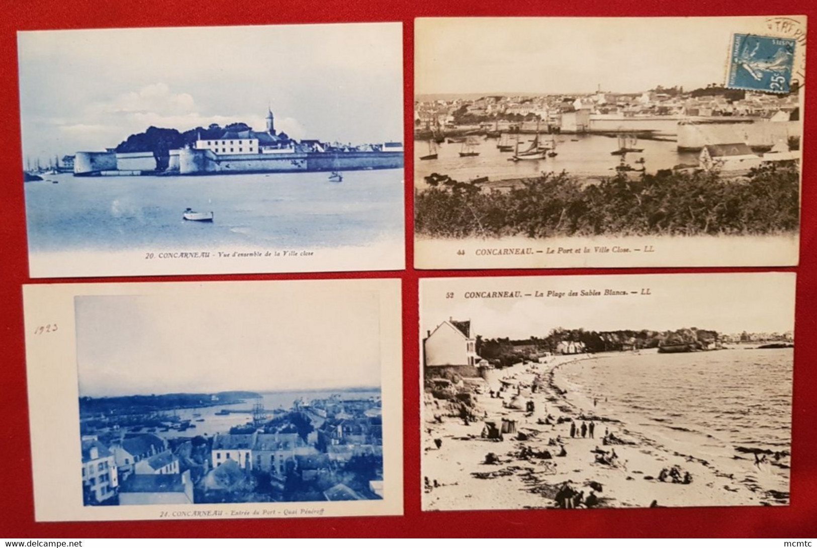 19 Cartes -  Concarneau - Concarneau