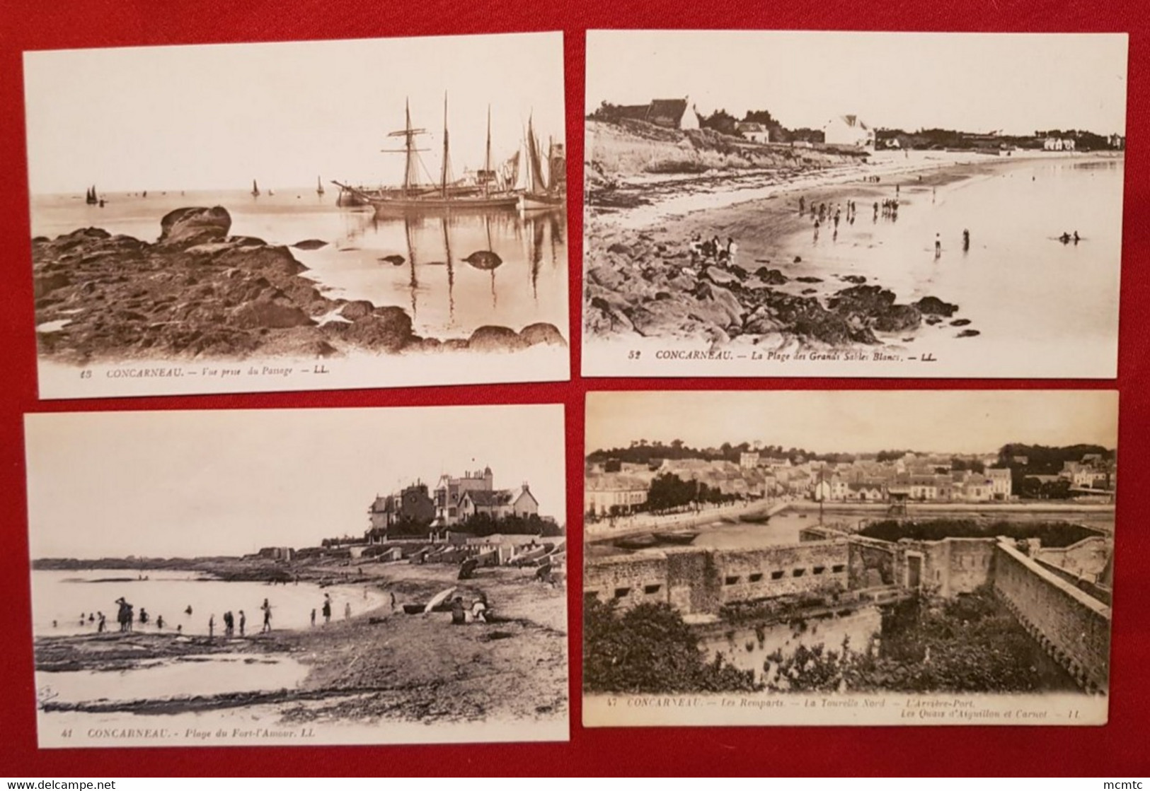 19 Cartes -  Concarneau - Concarneau