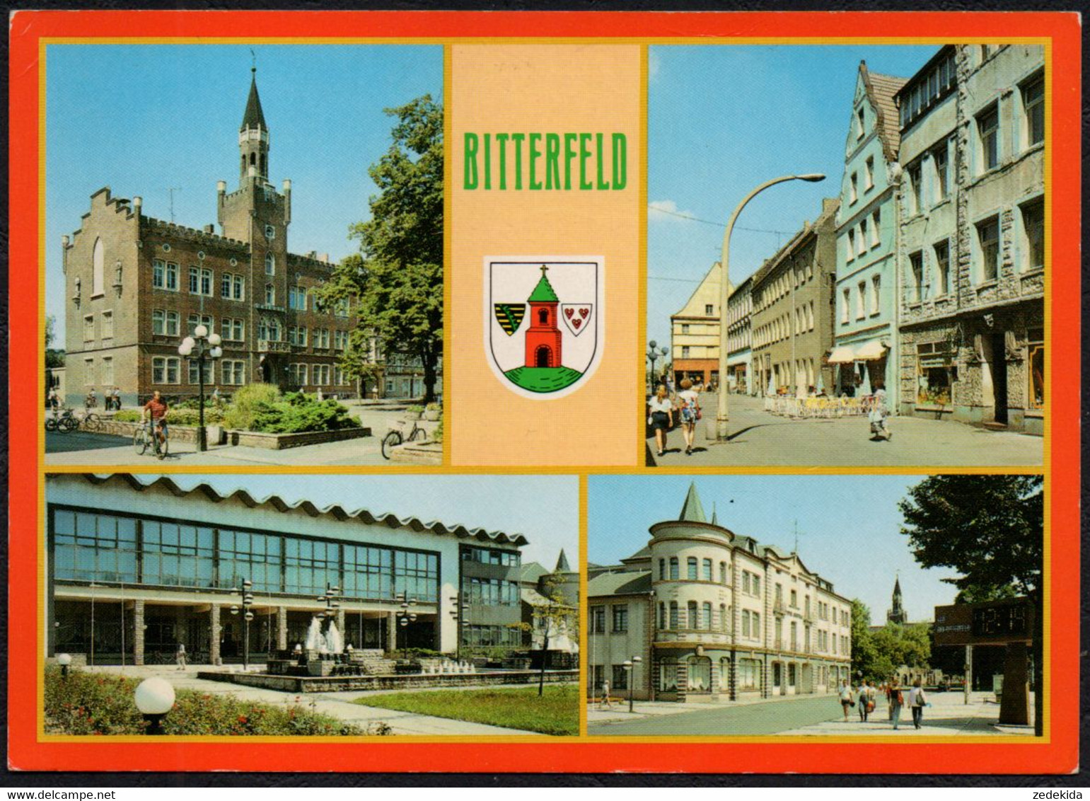 F3984 - TOP Bitterfeld - Bild Und Heimat Reichenbach Qualitätskarte - Bitterfeld