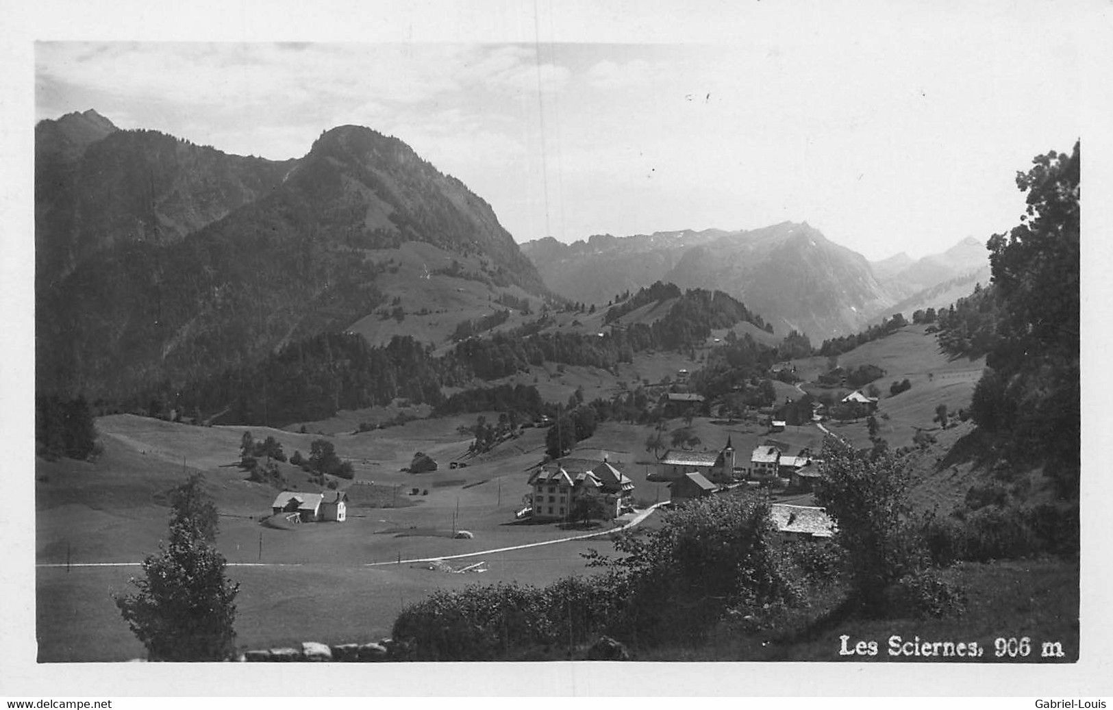 Les Sciernes D'Albeuve - Photo Glasson - Albeuve