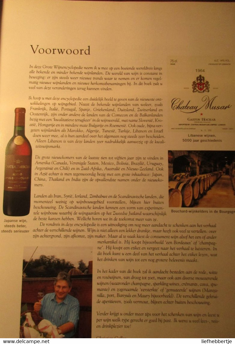 De Grote Wijnencyclopedie - Door C. Callec - 2005 - Autres & Non Classés