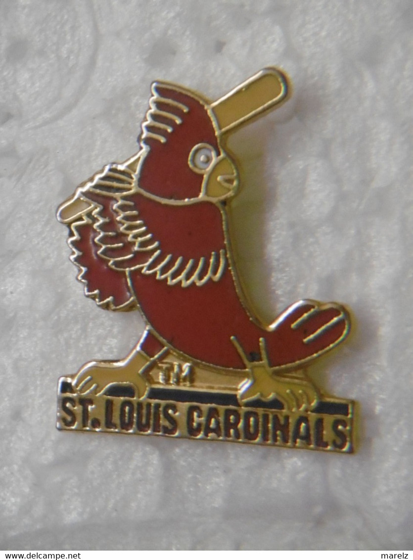 Pin's - CARDINALS De SAINT-LOUIS - Pins Badge EGF Animal Oiseau Mascotte - Honkbal