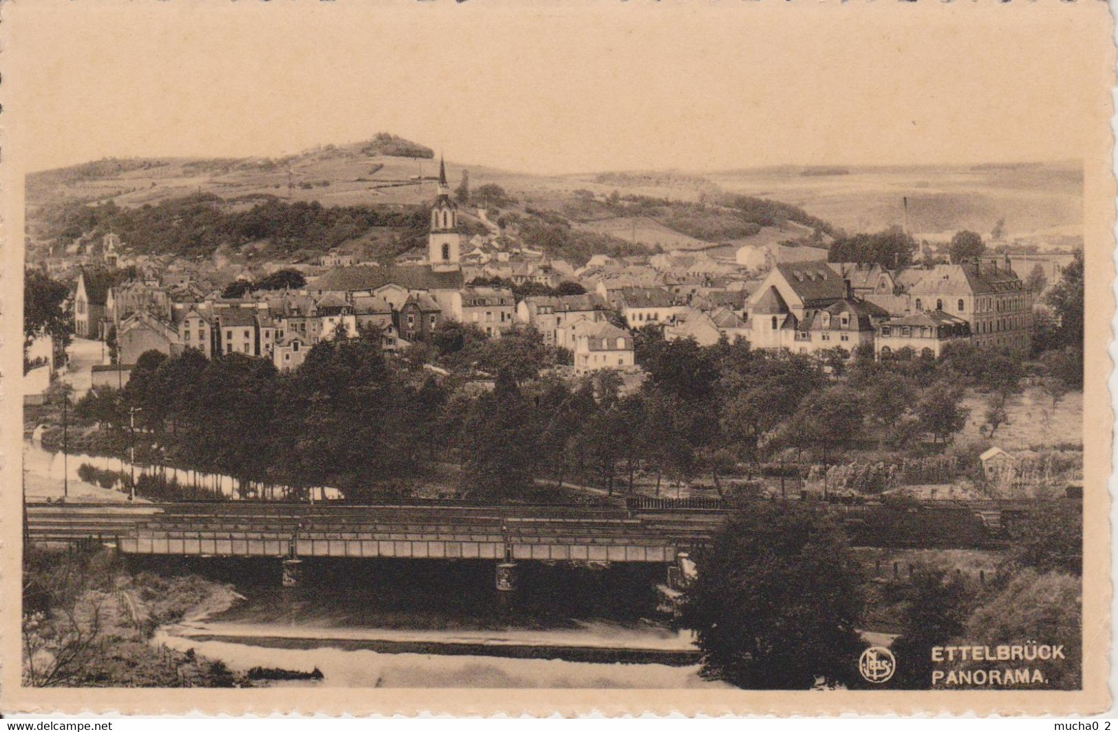 ETTELBRUCK - PANORAMA - Ettelbrück