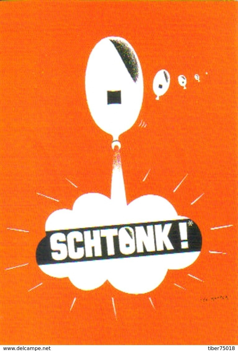Carte Postale : Schtonk ! (Helmut Dietl) - Illustration Léo Kouper (affiche, Film, Cinéma) - Kouper