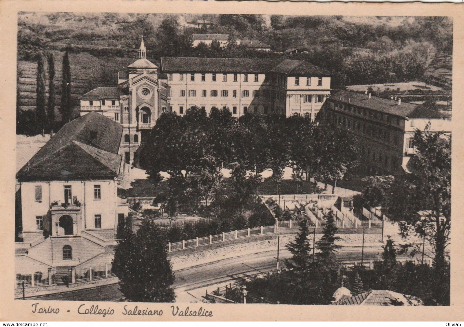 TORINO - COLLEGIO SALESIANO VALSALICE - Enseignement, Écoles Et Universités