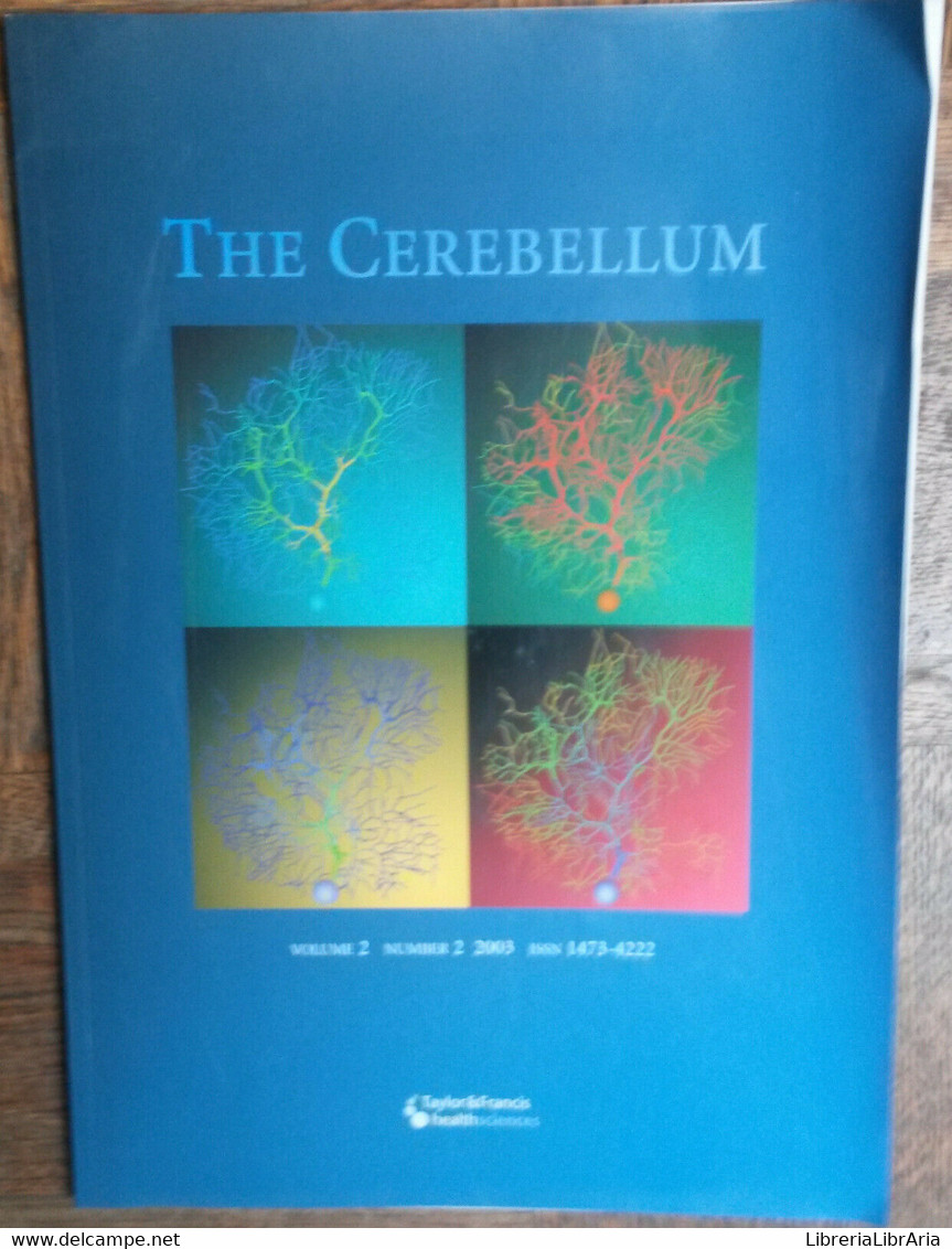 The Cerebellum Vol. 2-AA.VV.-Taylor & Francis Health Sciences,2003-R - Geneeskunde, Biologie, Chemie